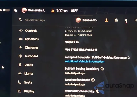 2018 Tesla Model 3 Long Range/Performance from USA, damaged, VIN 5YJ3E1EB6JF066215